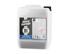 Shiny Garage Pre-Wash Citrus Oil Tfr - Předmycí prostředek 5L