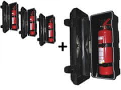 Hastex Set skřiňka s hasicím přístrojem - TIR
