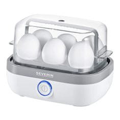 Severin Vařič vajec , EK 3164, 420 W, bílý, 6 vajec