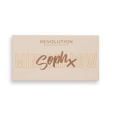 Makeup Revolution Paletka očních stínů X Soph Mini 8,8 g