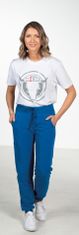 Exner Zdravotnické unisex pracovní kalhoty Exner, Velikost M, Barva Tmavě modrá Navy