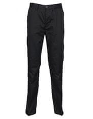HENBURY Dámské Regular fit chino kalhoty Henbury – prodloužené, Velikost 46, Barva Černá