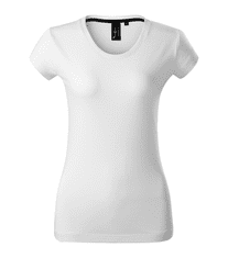 Malfini Premium Dámské triko s krátkým rukávem Exclusive Malfini Premium Supima bavlna, Velikost S, Barva Bílá