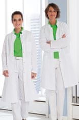 Exner Dámský bílý zdravotnický pracovní plášť Exner, Velikost 4XL