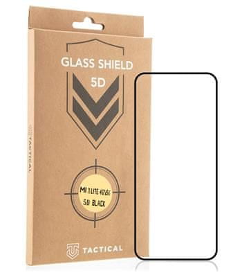 Tactical Glass Shield 5D sklo pro Motorola E7 57983103348, černá