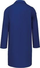 James & Nicholson Pracovní plášť unisex střih 100% bavlna rypsový kepr Kariban, Velikost L, Barva Královská modrá