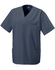 Exner Zdravotnická unisex pracovní halena s krátkým rukávem Exner, Velikost 3XL, Barva Bílá