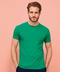 SOL'S pánské tričko krátký rukáv kulatý výstřih 100% bavlna střední gramáž, Velikost XL, Barva Hnědá