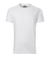 Rimeck Pánské tričko s krátkým rukávem Rimeck odolné, Velikost S, Barva Bílá