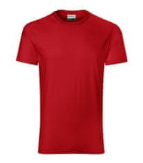 Rimeck Pánské tričko s krátkým rukávem Rimeck odolné, Velikost M, Barva Oranžová