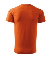 Malfini Tričko krátký rukáv 100% bavlna Malfini Basic, Velikost 4XL, Barva Oranžová