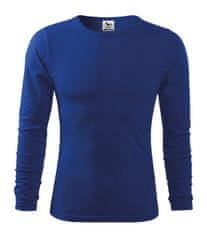 Malfini Pánské triko dlouhý rukáv 100% bavlna, Velikost M, Barva Tyrkysová