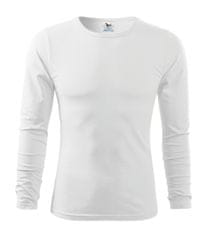Malfini Pánské triko dlouhý rukáv 100% bavlna, Velikost 2XL, Barva Hnědá
