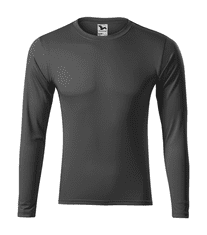 Malfini Pánské sportovní tričko s dlouhým rukávem Pride Malfini, Velikost 2XL, Barva Černá