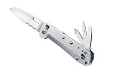 LEATHERMAN Multifunkční nůž Free K2X stříbrný 832654