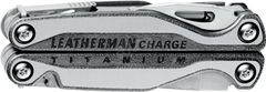LEATHERMAN Multitool CHARGE TTi PLUS stříbrná 832528