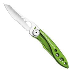 LEATHERMAN Nůž SKELETOOL KBx stříbrná/zelená 832384
