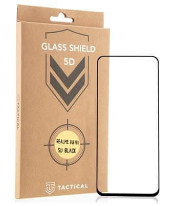 Tactical Glass Shield 5D sklo pro Realme 8/8 Pro 57983103310, černá
