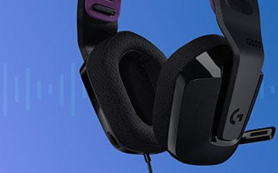Gaming žične slušalke G335