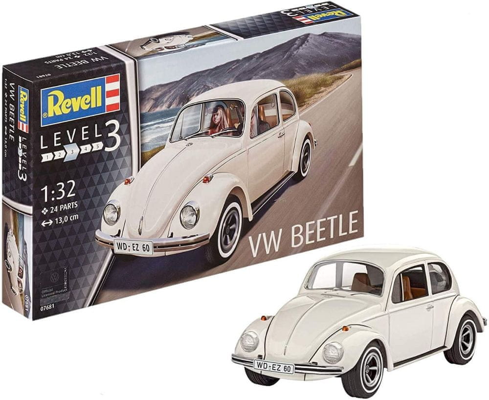 Revell ModelKit auto 07681 VW Beetle (1:32)