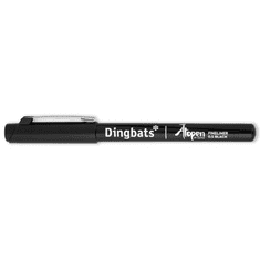 Dingbats* Popisovač Ātopen Fineliner - 0,5 mm Černá