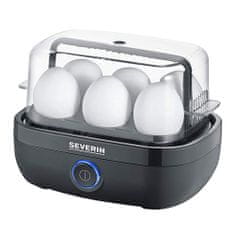 Severin Vařič vajec , EK 3165, 420W, černý, 6 vajec, LED podsvícení