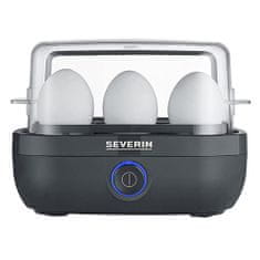Severin Vařič vajec , EK 3165, 420W, černý, 6 vajec, LED podsvícení