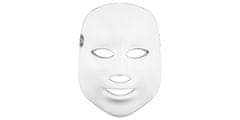 Ošetřující LED maska na obličej bílá (LED Mask 7 Colors White)
