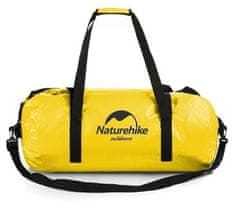Naturehike vodotěsný batoh 120l - žlutý