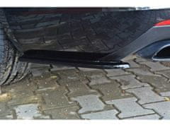 Maxton Design boční difuzory pod zadní nárazník pro Škoda Octavia RS Mk3, černý lesklý plast ABS