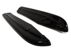 Maxton Design boční difuzory pod zadní nárazník pro Škoda Octavia RS Mk3, černý lesklý plast ABS