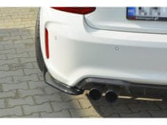 Maxton Design boční difuzory pod zadní nárazník pro BMW Řada M2 F87, Carbon-Look