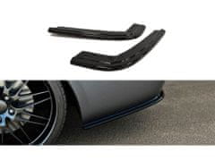 Maxton Design boční difuzory pod zadní nárazník pro BMW Řada 3 E92, černý lesklý plast ABS