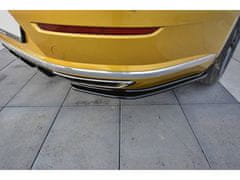 Maxton Design boční difuzory pod zadní nárazník pro Volkswagen Arteon, černý lesklý plast ABS