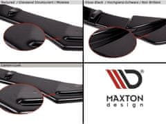 Maxton Design spoiler pod přední nárazník pro Volkswagen Golf GTI Mk7 Facelift, černý lesklý plast ABS