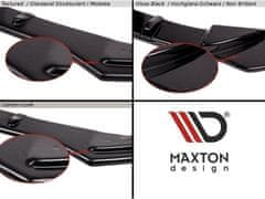 Maxton Design spoiler pod přední nárazník ver.1 pro BMW X6 F16, černý lesklý plast ABS