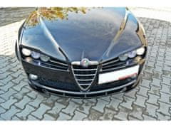 Maxton Design spoiler pod přední nárazník ver.1 pro Alfa Romeo 159, černý lesklý plast ABS