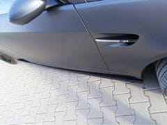 Maxton Design difuzory pod boční prahy pro BMW Řada M3 E92, černý lesklý plast ABS