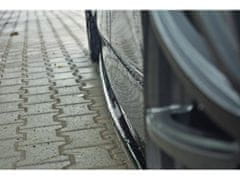 Maxton Design difuzory pod boční prahy pro BMW Řada 5 F10- F11, černý lesklý plast ABS