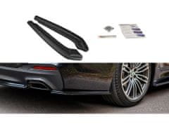 Maxton Design boční difuzory pod zadní nárazník pro BMW Řada 5 G30-G31, černý lesklý plast ABS