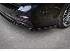 Maxton Design boční difuzory pod zadní nárazník pro BMW Řada 5 G30-G31, černý lesklý plast ABS