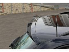 Maxton Design prodloužení spoileru pro BMW Řada 3 E90/91 Facelift, černý lesklý plast ABS