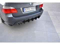 Maxton Design difuzor zadního nárazníku pro BMW Řada 5 E61, plast ABS bez povrchové úpravy