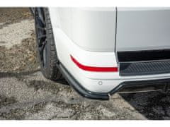 Maxton Design boční difuzory pod zadní nárazník pro Volkswagen T6, černý lesklý plast ABS