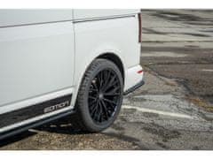 Maxton Design boční difuzory pod zadní nárazník pro Volkswagen T6, černý lesklý plast ABS