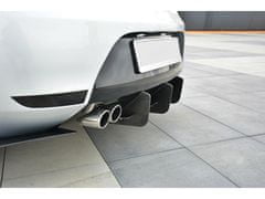 Maxton Design difuzor zadního nárazníku ver.2 pro Seat Leon Cupra Mk2, plast ABS bez povrchové úpravy