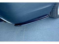 Maxton Design boční difuzory pod zadní nárazník pro BMW Řada 5 E60, E61, Carbon-Look
