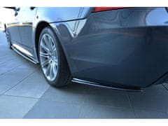 Maxton Design boční difuzory pod zadní nárazník pro BMW Řada 5 E60, E61, Carbon-Look