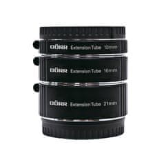 Doerr mezikroužky 10/16/21mm Digital pro Nikon 1
