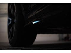 Maxton Design difuzory pod boční prahy pro BMW X7 G07, černý lesklý plast ABS